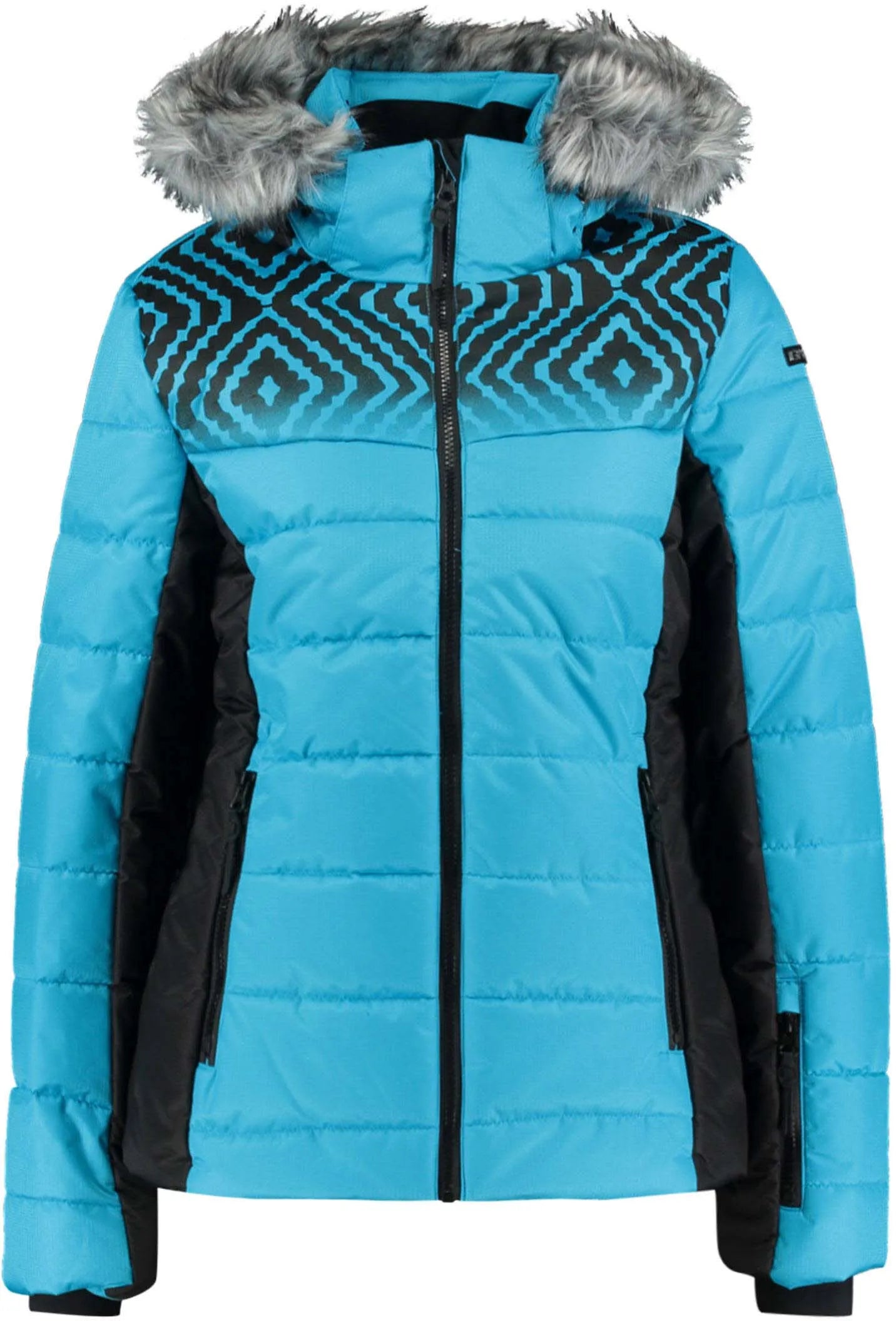 Damas Ski-Jack Icepeak Vigevano: cálido e impermeable