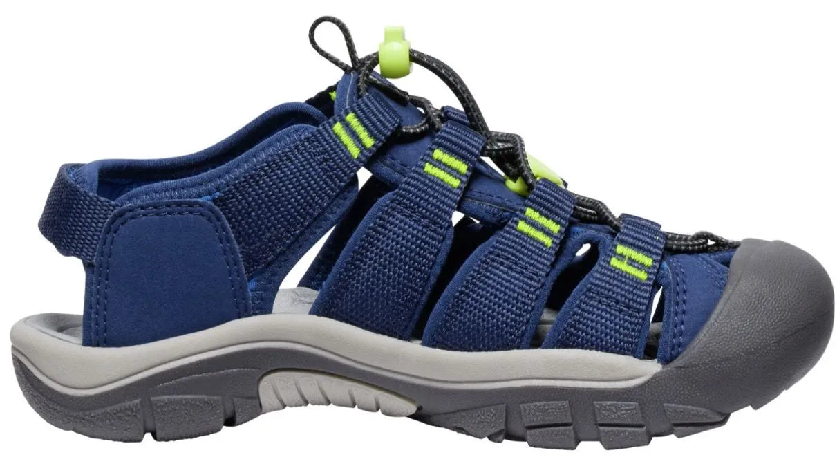 Keen Jr Newport Boundless Naval Academy/Evening Primrose Blue 30