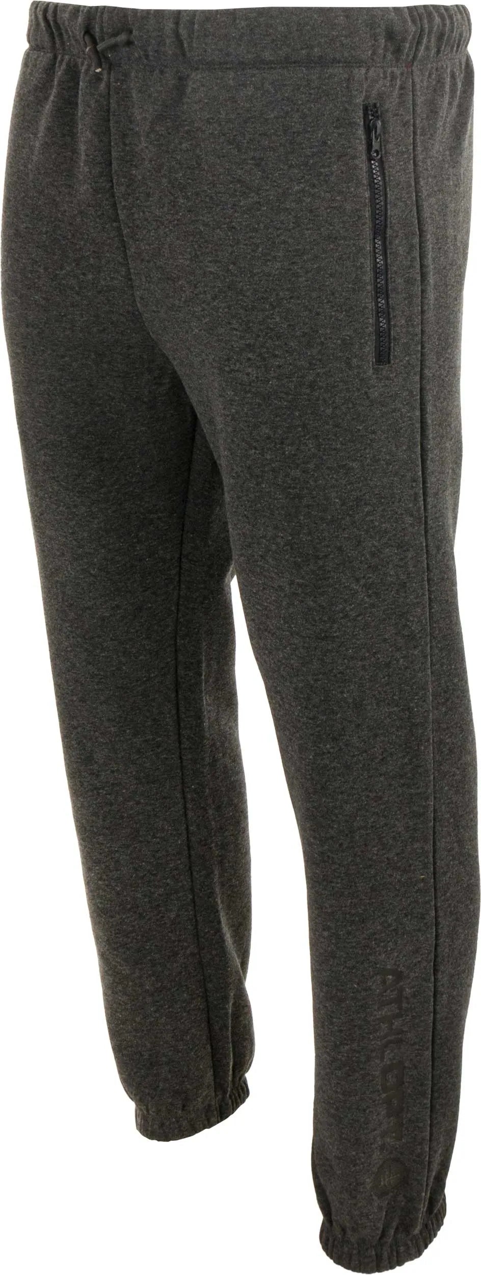 Pantaloni della tuta da uomo Athl. DPT Silvano Charcoal Melange, s