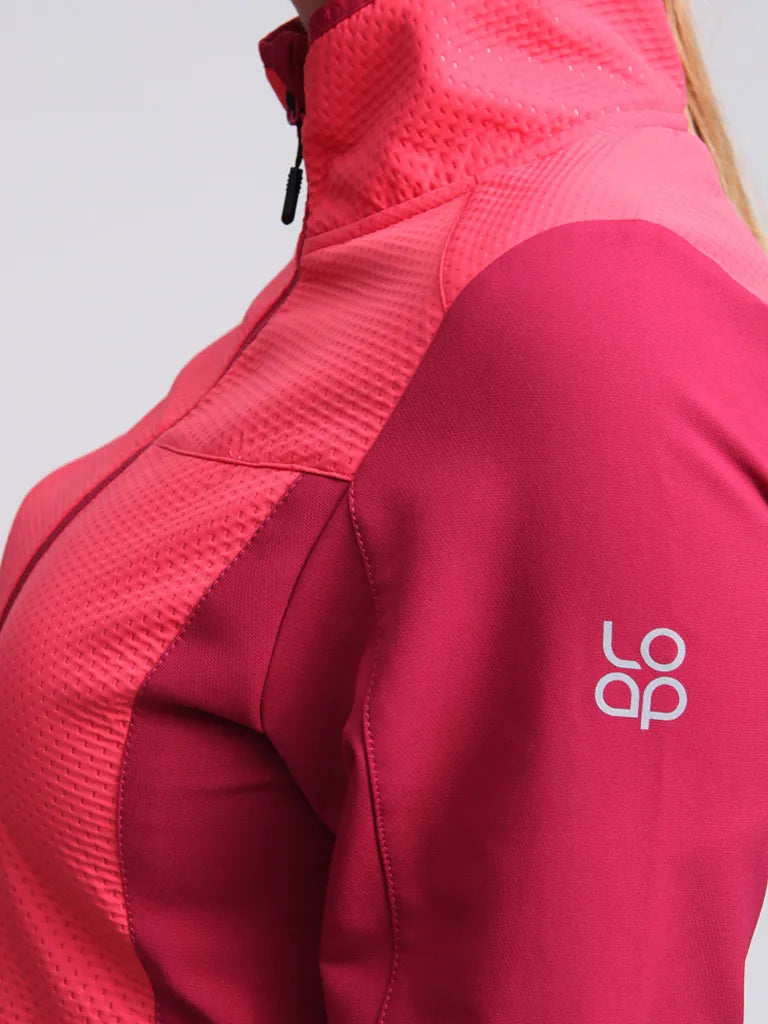 Laabuna Luca della giacca Softshell da donna L - Portiera e traspirante
