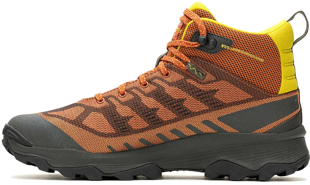 Herrskor Merrell Men hastighet Eco Mid Waterproof Clay 42