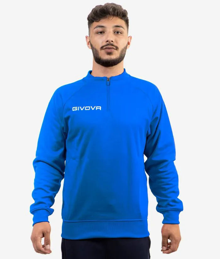 Sweatshirt Spóirt Givova Maglia Tecnica Royal s