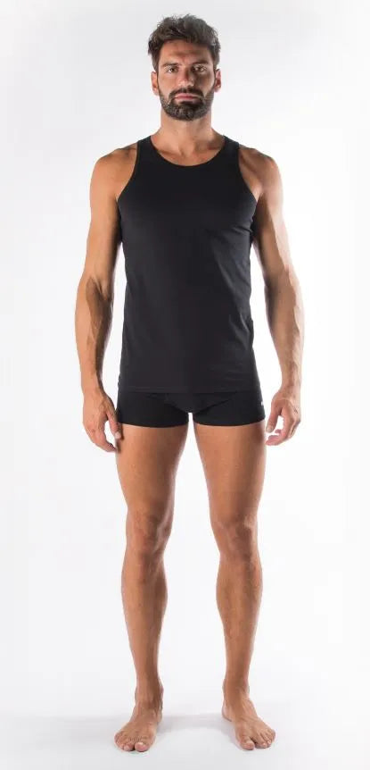 Fila Herentanktop Black M - Design traspirante e sportivo