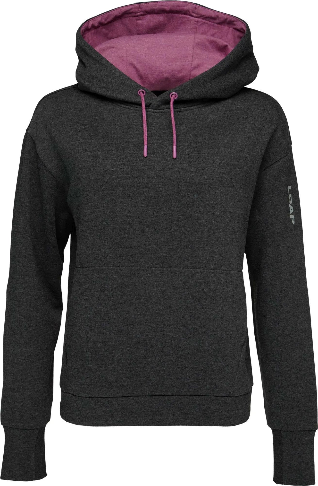 Dark Grey Ladies Sweatshirt Loep Ebmara - Komfort & stil