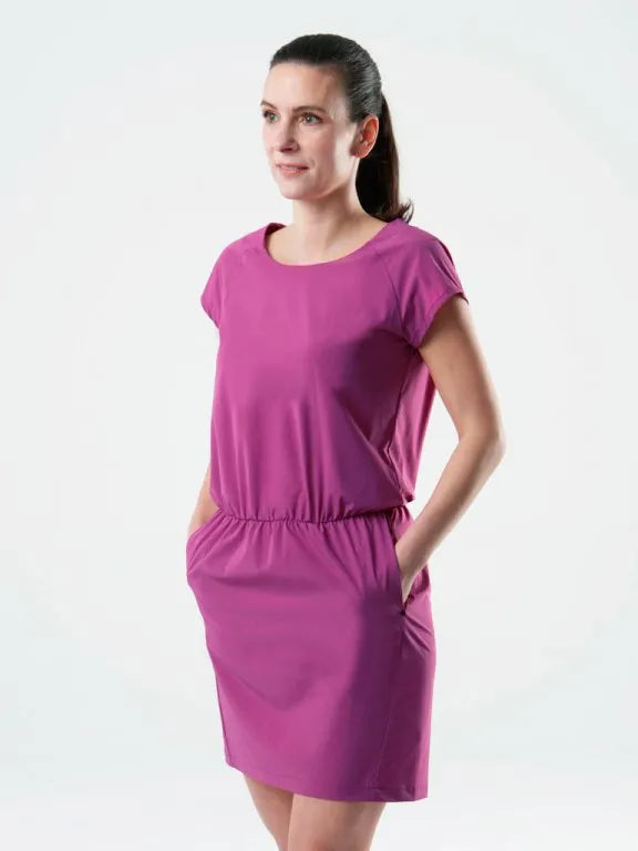 Rochie sport pentru femei loap umbria roz m