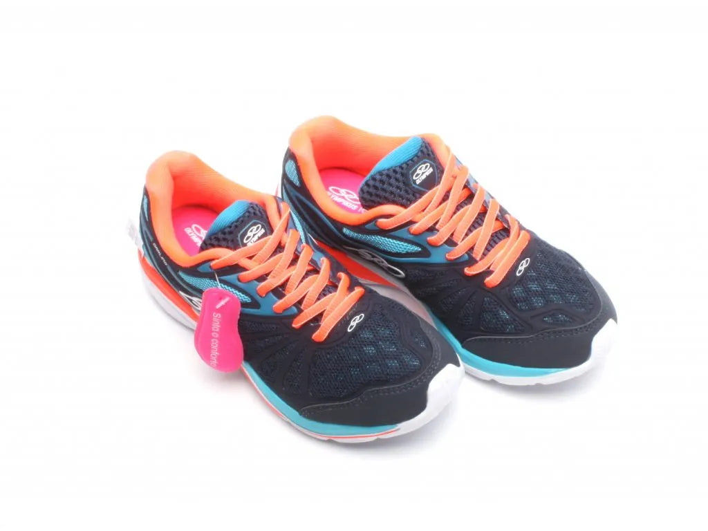 SCARPE SPORTICHE OLYMPIKUS DARLA CHE NAVY-PETALA 38