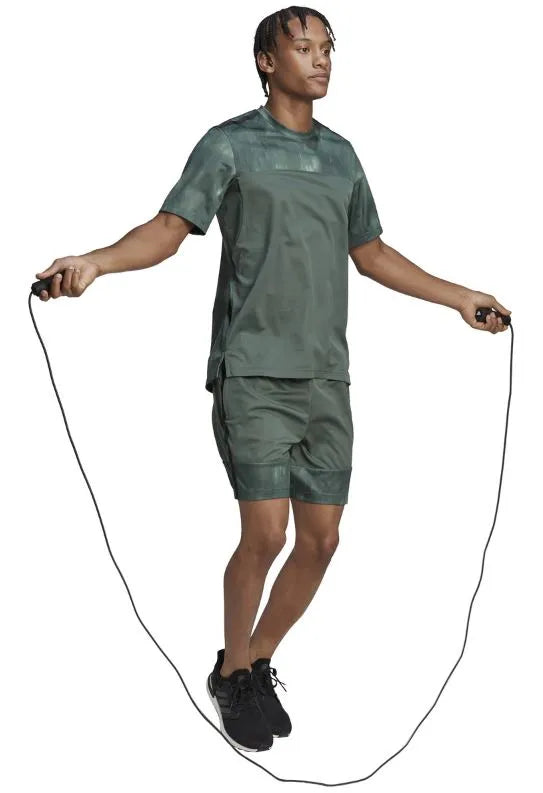 Pánske tričko Adidas Men Aeroready Green, S