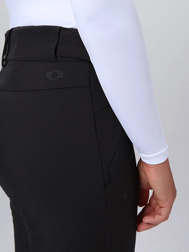 Pantalones blandos de alojamiento de mocos de mujer