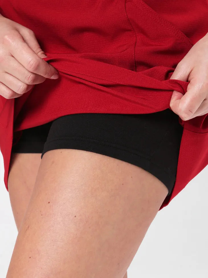 LOEP UZUKA Dámská sukně - elegantní midi měkké bavlny