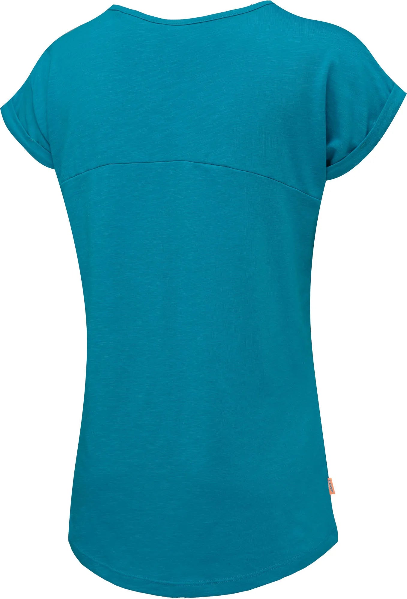Dames T-Shirt Loap Blavekarka Turquesa Turquoise XS