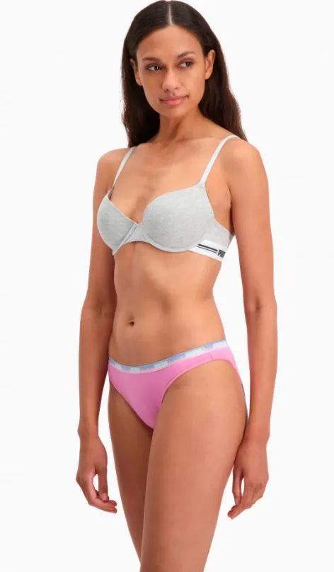 Puma WMS Bikini 2 -pack Pink Glaze XL - pohodlie a štýl