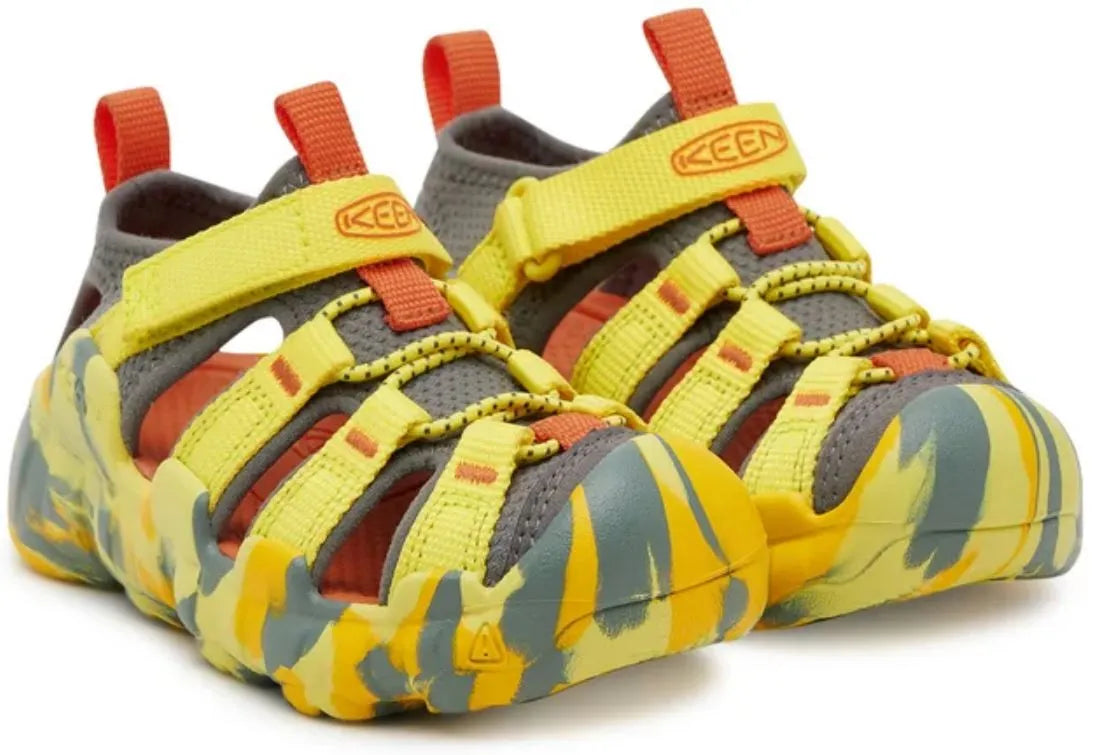 Kinderschoenen Keen Jr Hyperport H2 Tráthnóna Primrose/Grey Grey Cruach 30