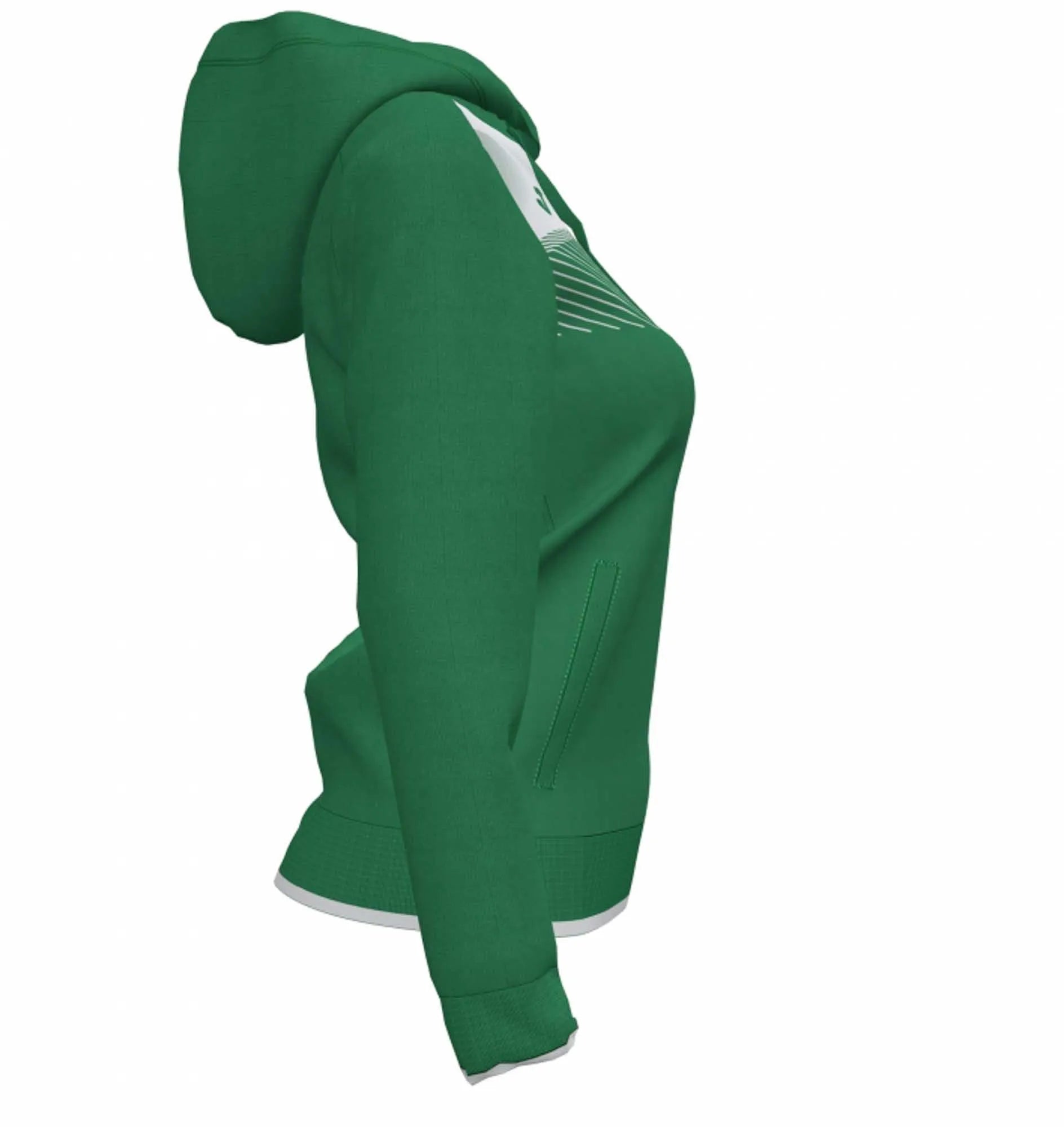 JOMA JOMA Supernova Geacă de glugă verde-alb 2xs 2xs