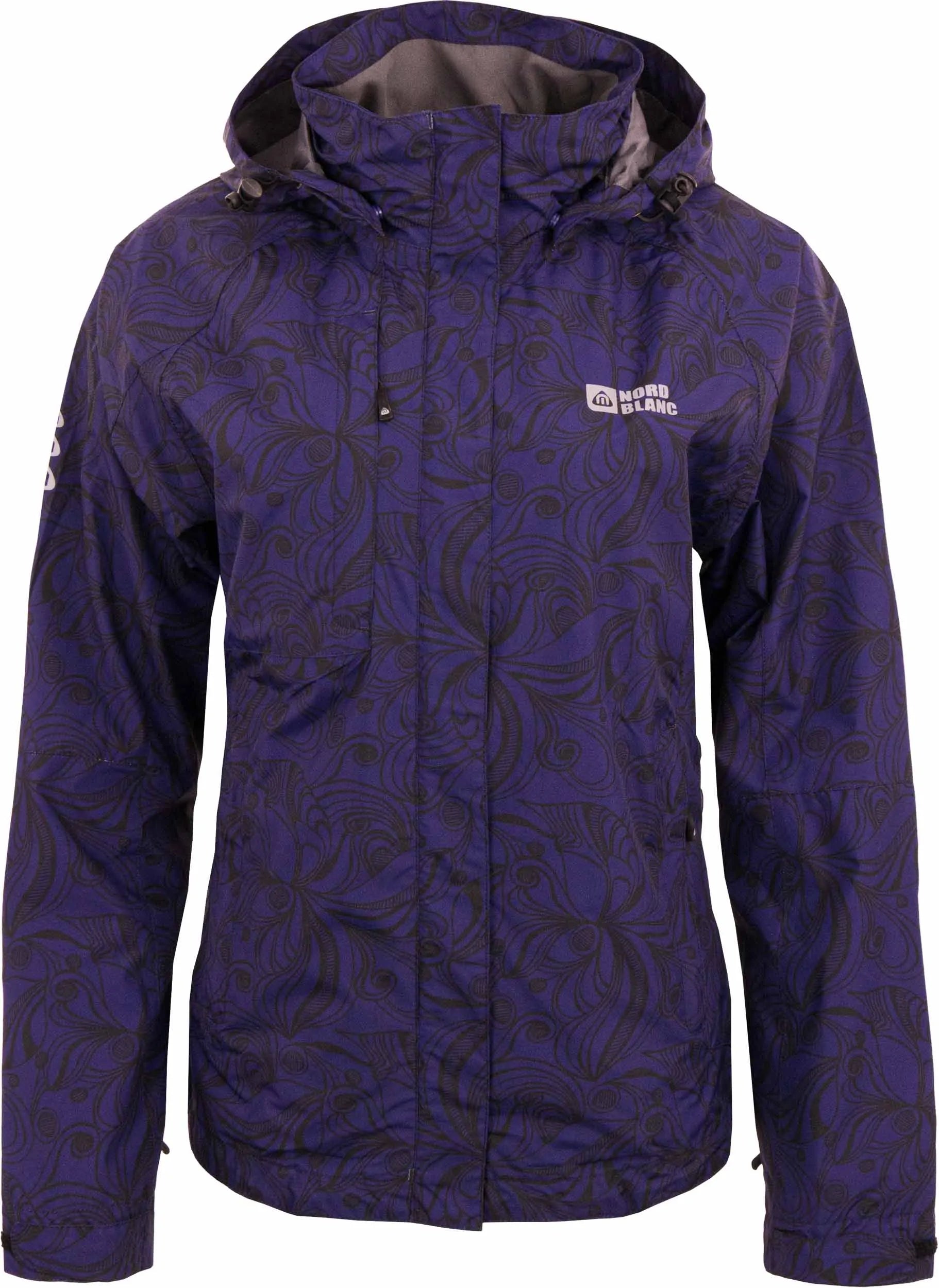 Nordblanc women's thin jacket purple 36