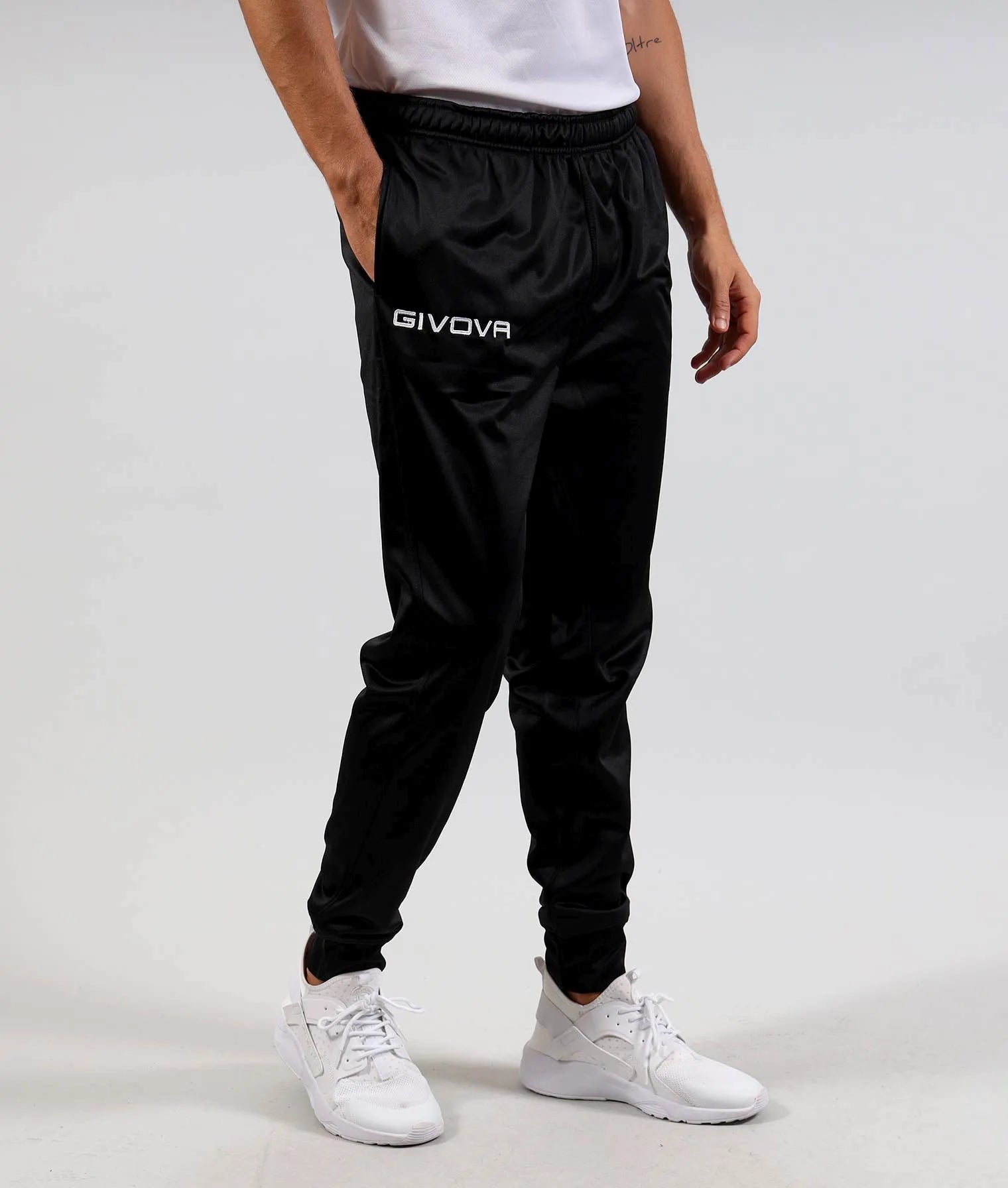Pantaloni sportivi Givova Black Black XL