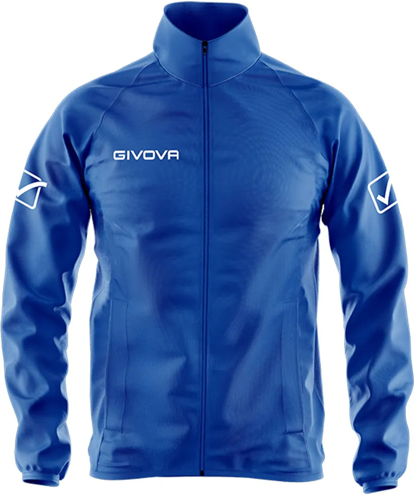 Sports jacket givova basico blue xs