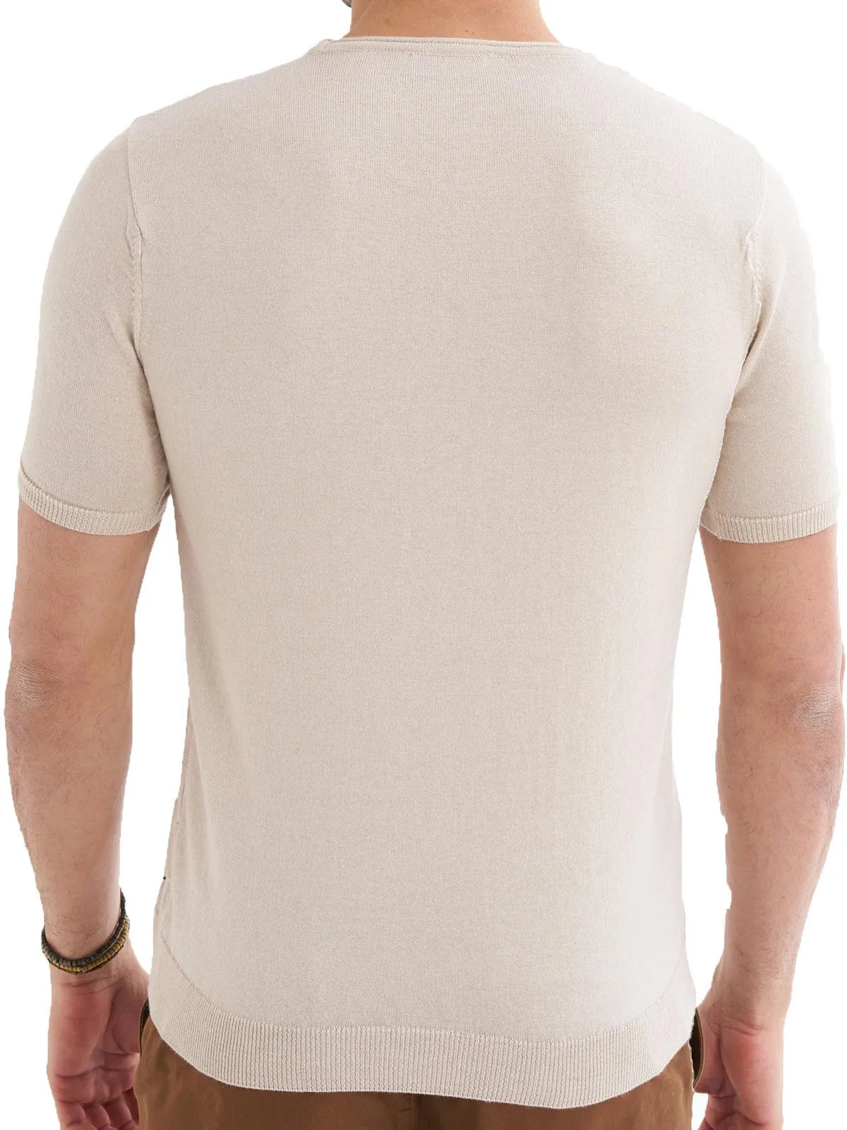 Camiseta masculina Jimmy Sanders Zeus Stone Men, S