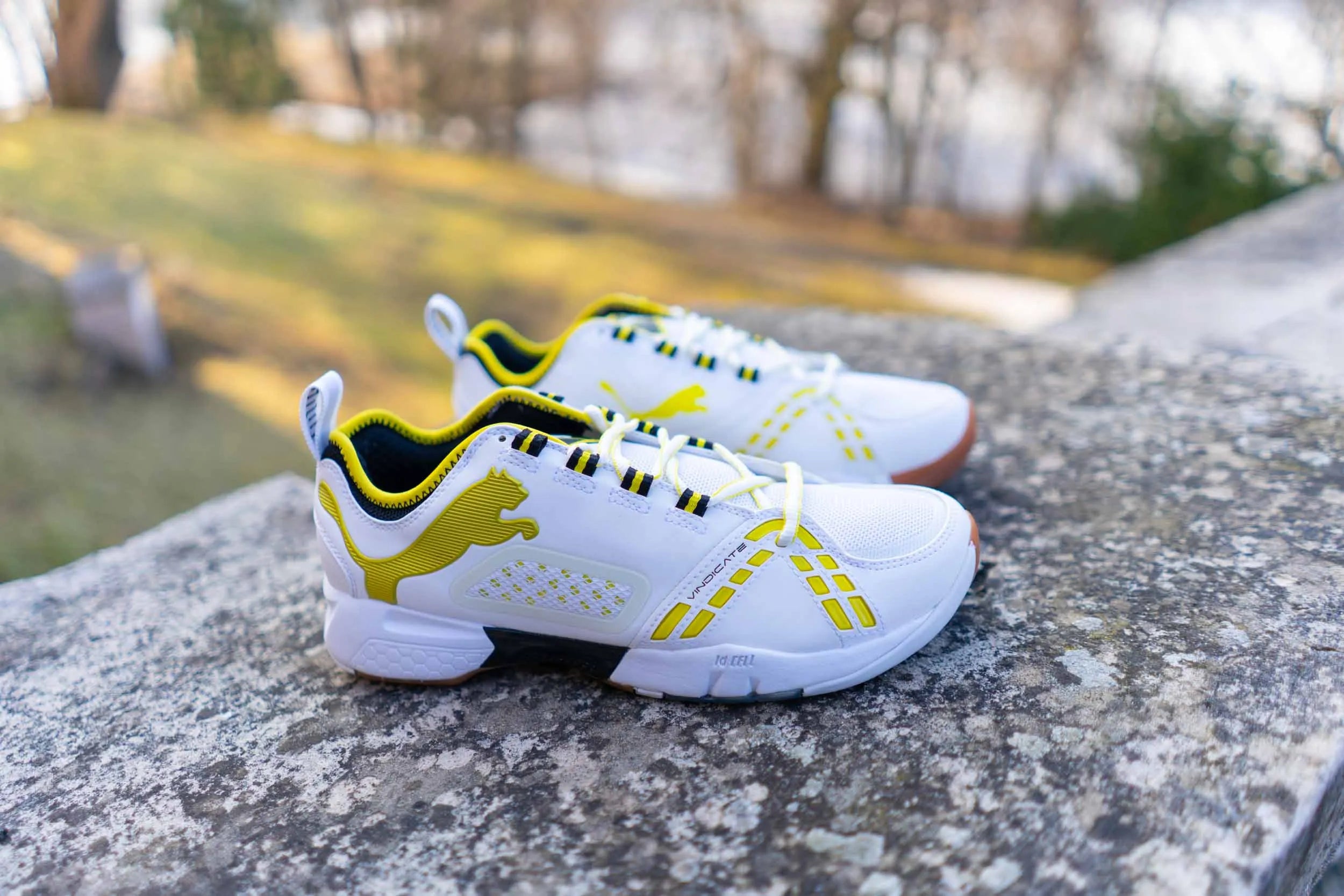 Puma Profi 45 Indoor Shoes - odolné a lehké