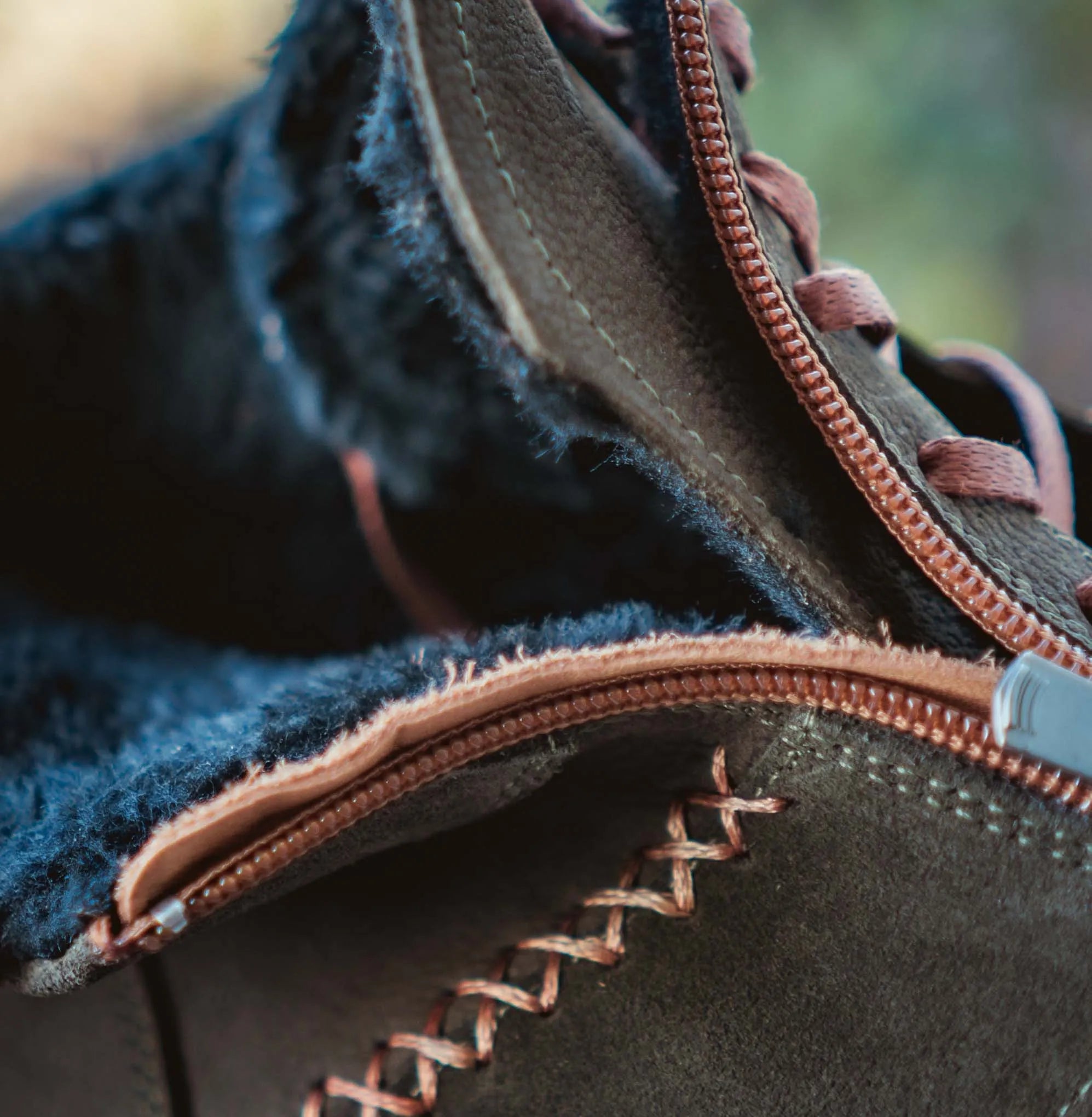 Winter Boots Ladies Kaki 39 - Varm og vandtæt