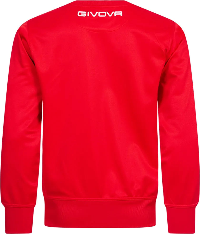 Sportsweatshirt givova Polarfleece One Red L