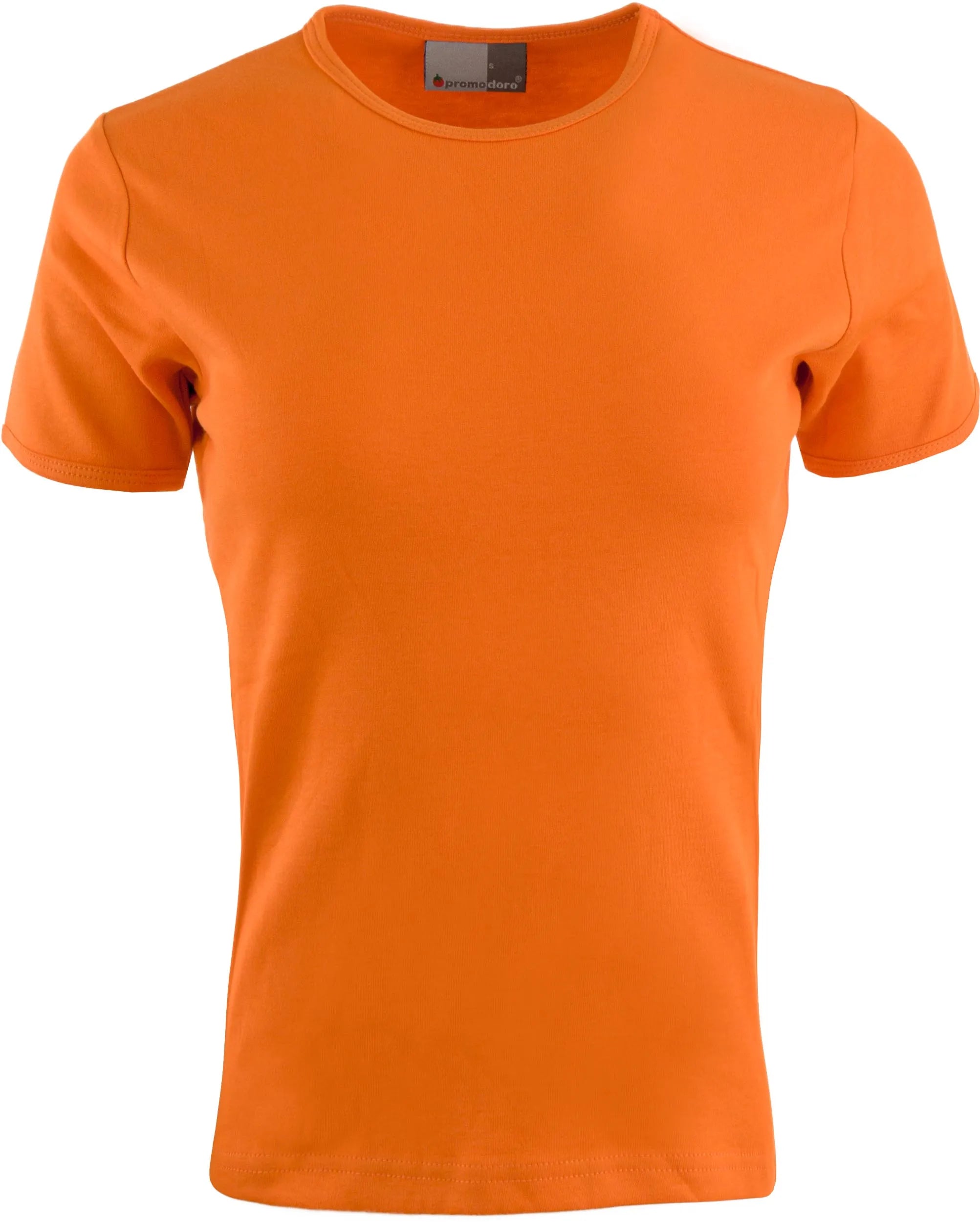 Camiseta de damas Promodoro Interlock Oranje 2xl Algodón