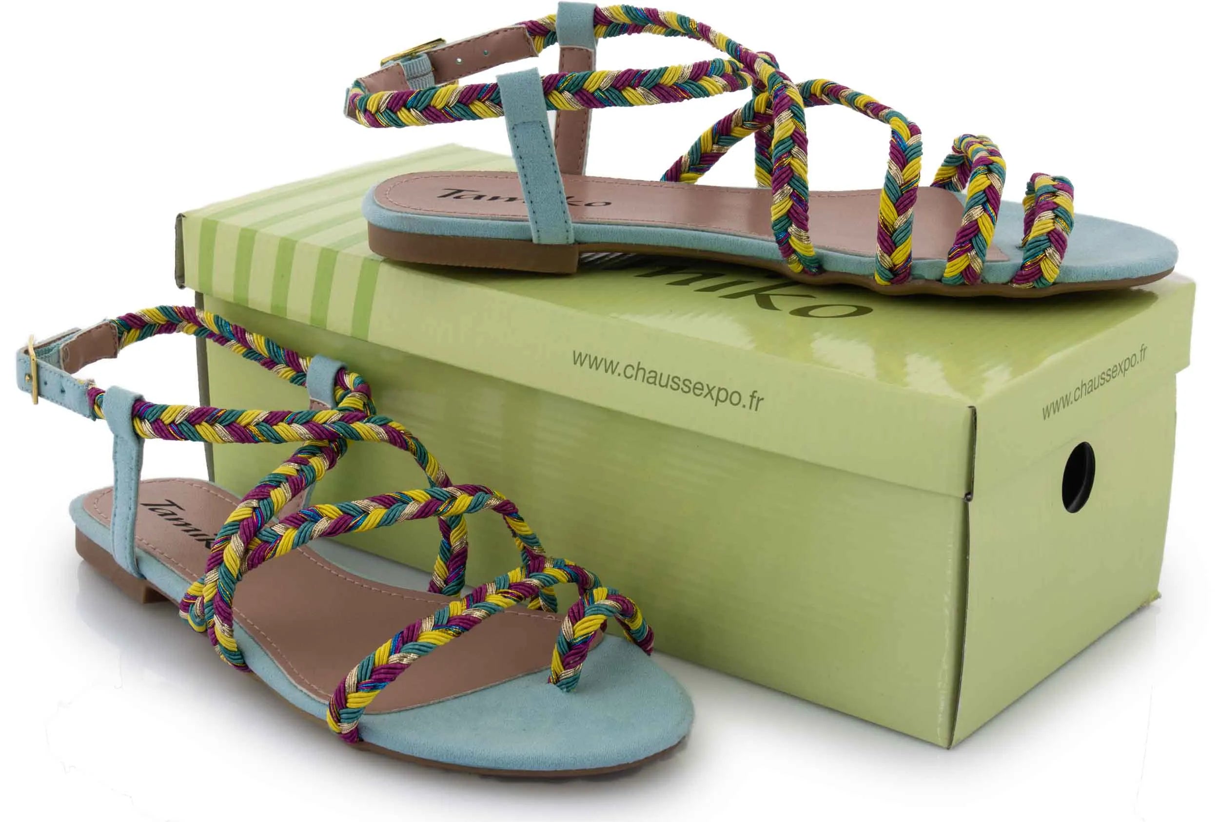 Damen Sommerschuhe Tamiko 38