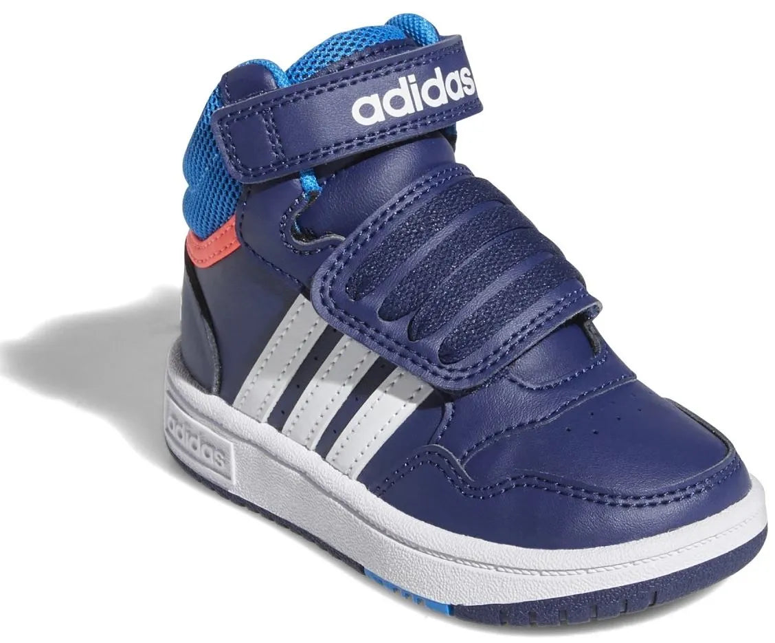 Detské topánky Adidas Hoops Mid 3.0 Sneakers Junior Blue 23.5