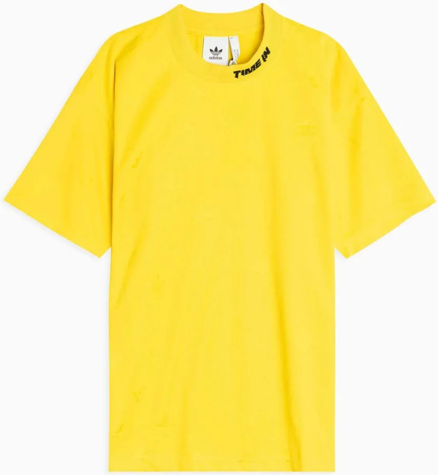 Adidas Originals Ninja Tee Yellow XL - bumbac pentru bărbați
