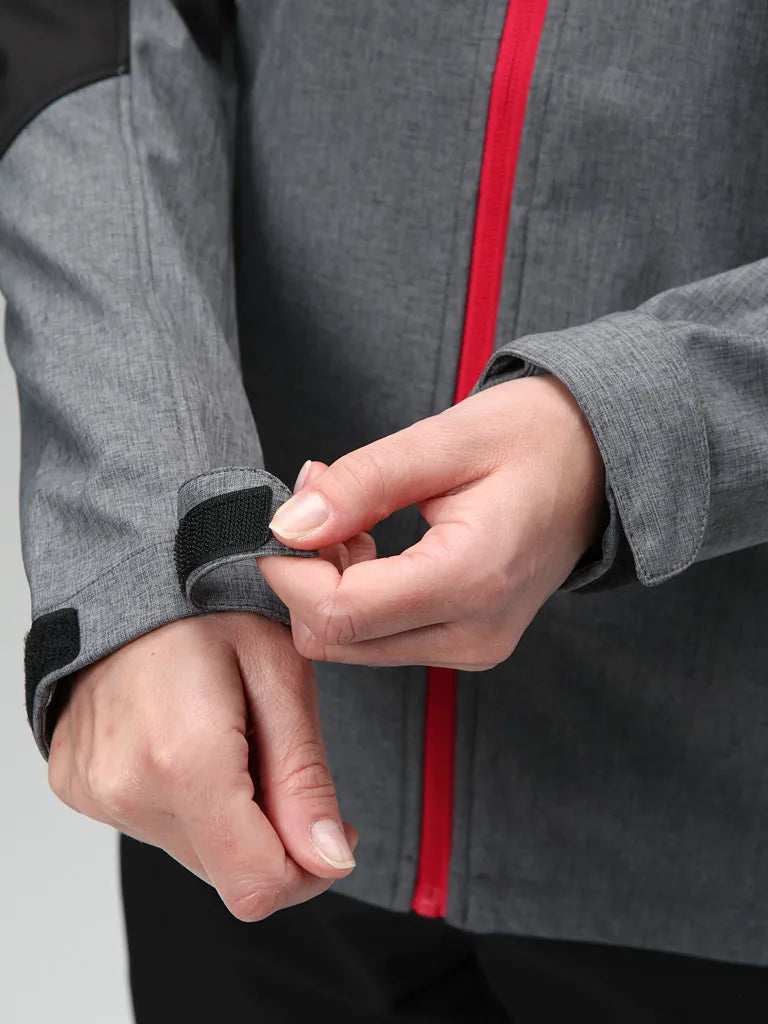 Dámská softshell bunda bochník Ladana - větrné a prodyšné