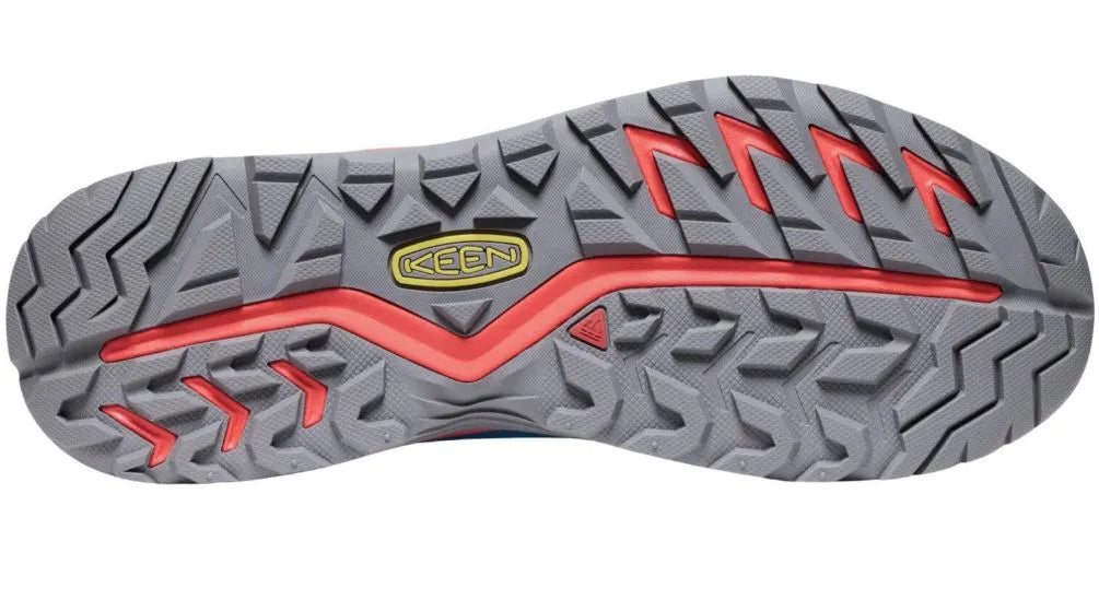 Herenschoenen Keen Men Versacore Speed Blue Danube/Scarlet Ibis Blauw 40