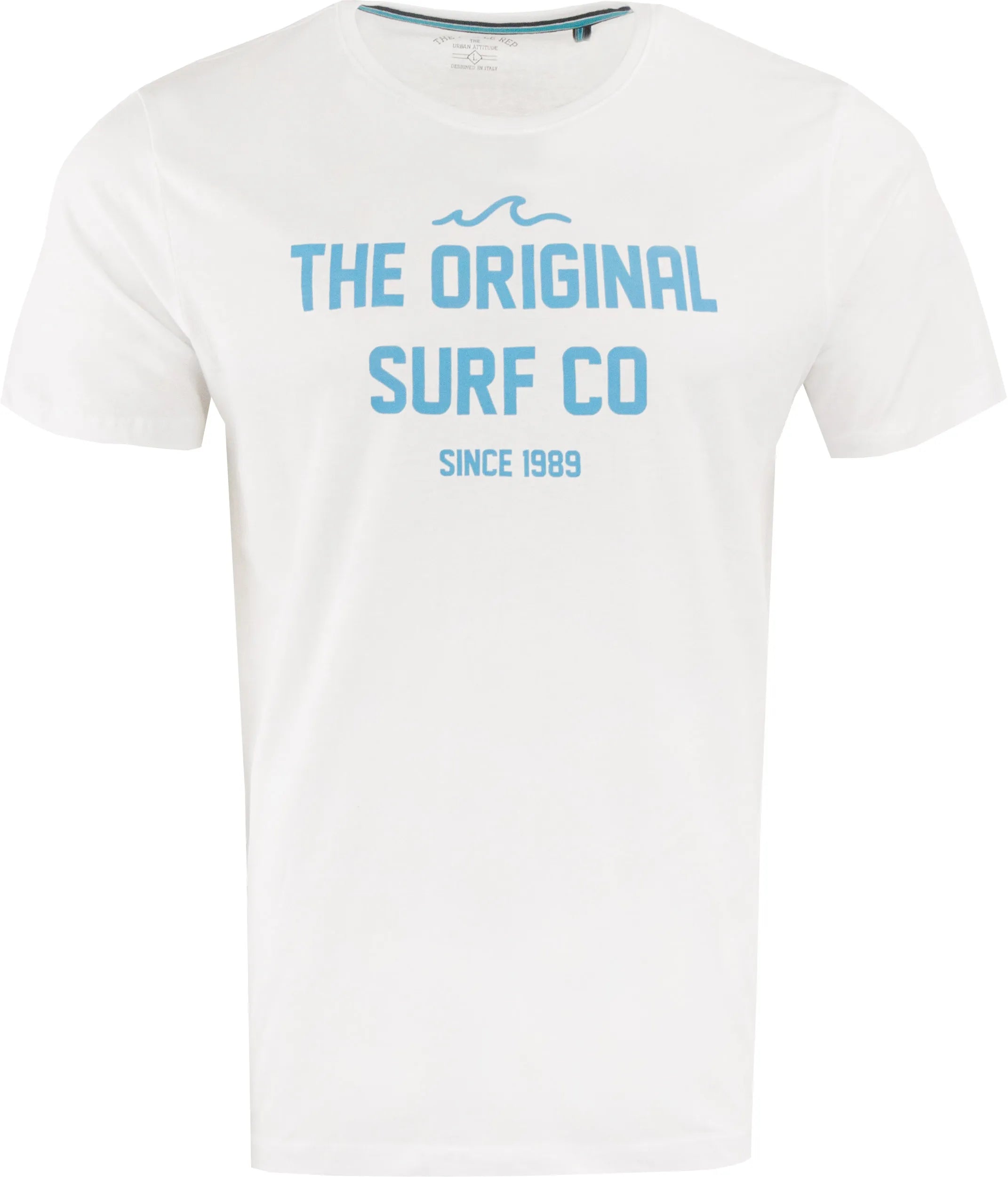 Men's T -Shirt Balthazar White L - Bumbac și Fit Perfect