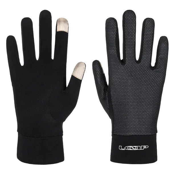 Winter gloves loap rosit black xl