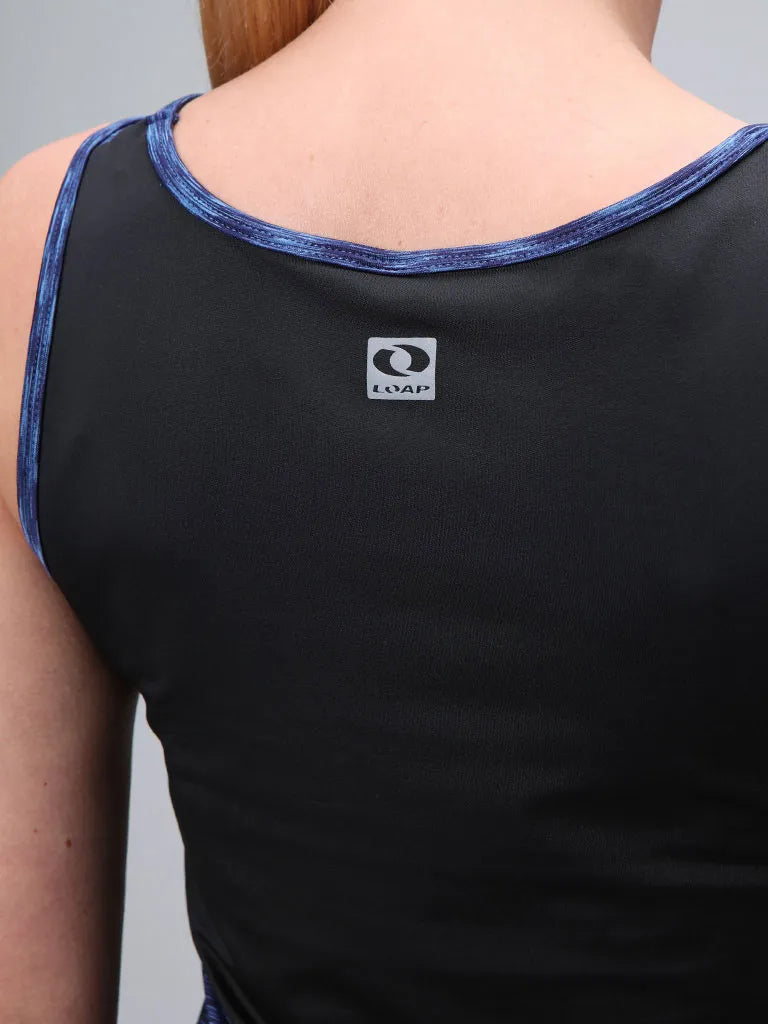 Ladies Tanktop Loas Mandara - Avistable y ligero