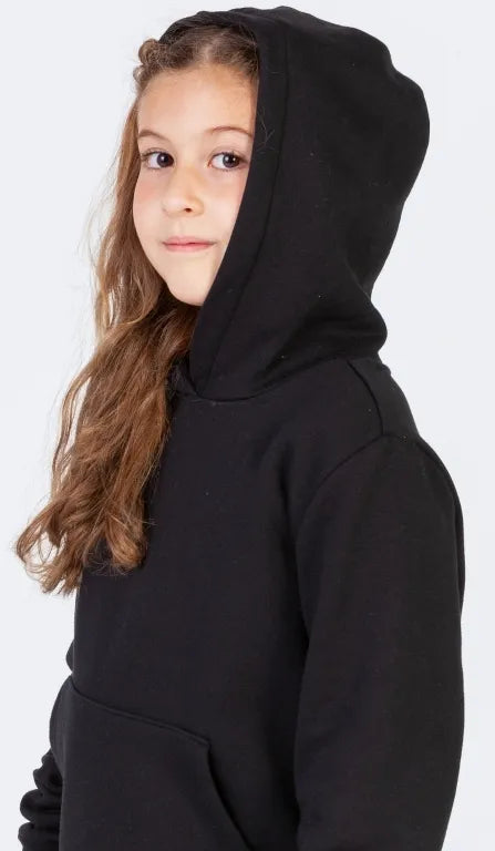 Ladies Hoodie Joma Montana Black 2xl - pohodlí a styl