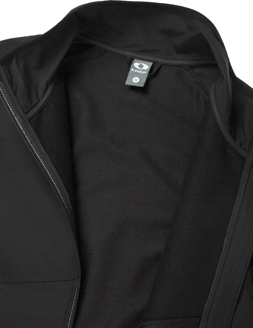 Elegante Zwart Herenvest van Luxe Wolmix