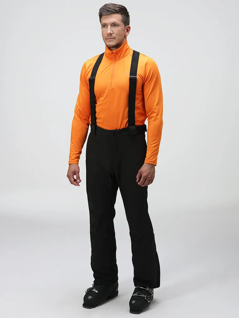 Pantaloni de schi pentru bărbați impermeabili laupnar 2xl - respirabil și cald