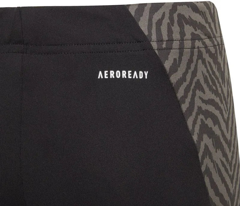 Adidas Children Leggings Black/Grey - Mărimea 152