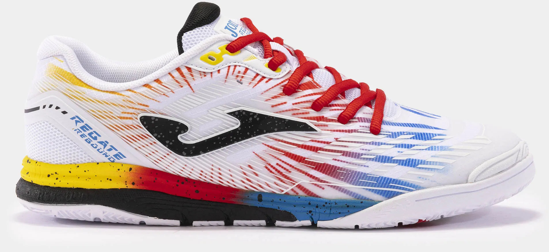 Buty wewnętrzne Joma Regate Refund 2476 Biała czerwono -wewnętrzna biała 40