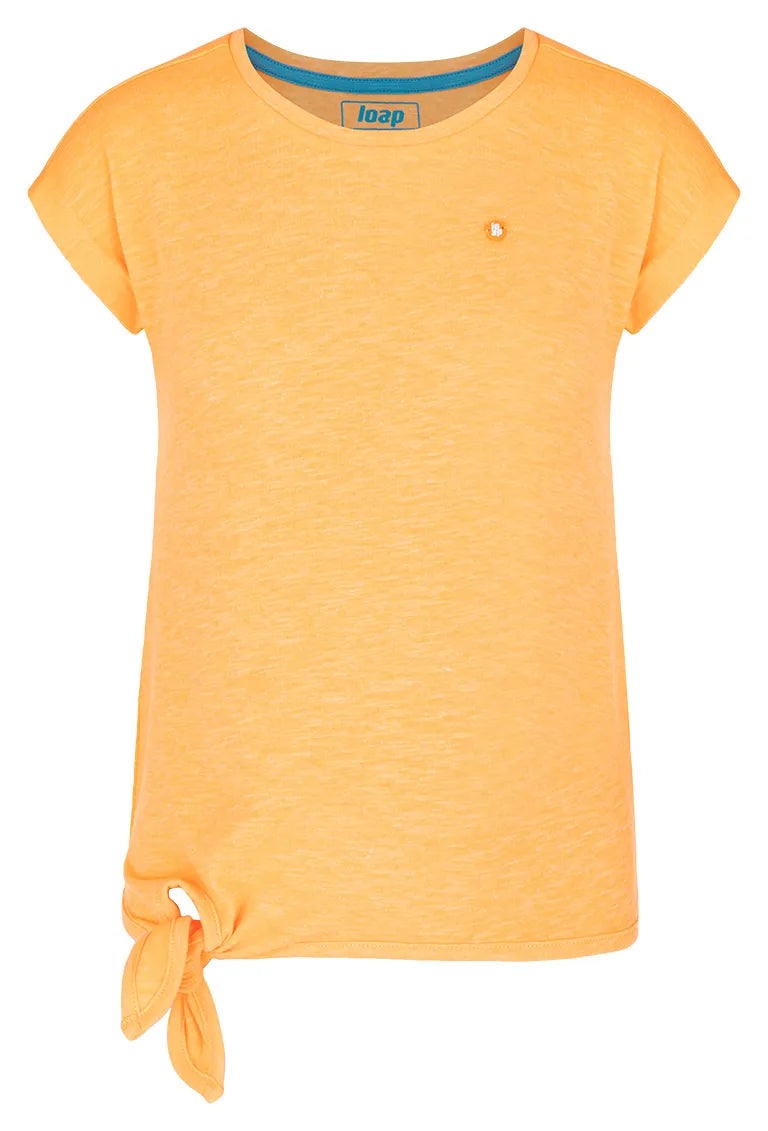 Barns t-shirt loap blekanda 122-128-mjuk bomull, trevligt tryck