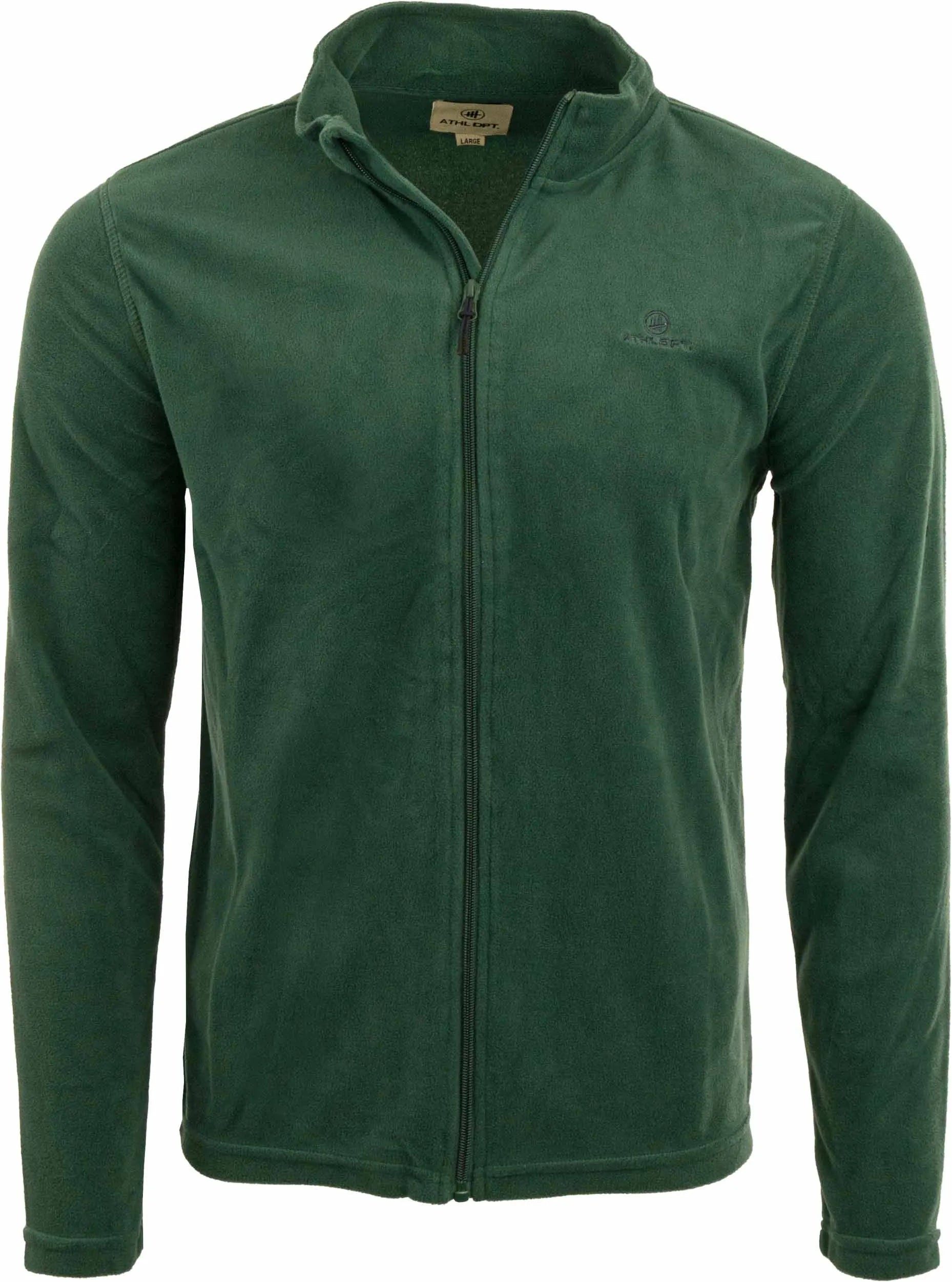 Men's fleece sweatshirt athl.dpt jurassic micropolar green 2xl