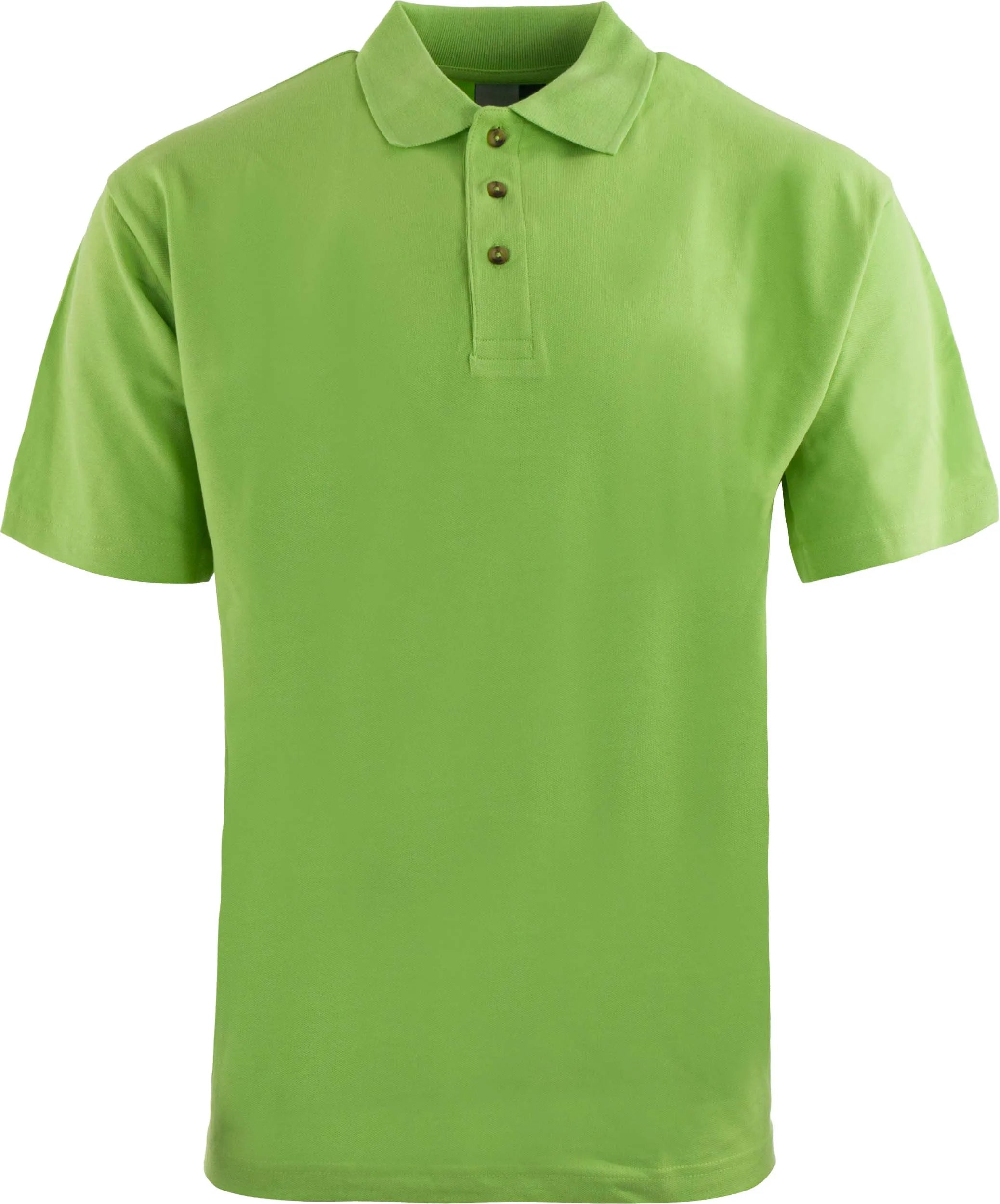 POLO HOMBRES PESO XL - Color de lima salvaje
