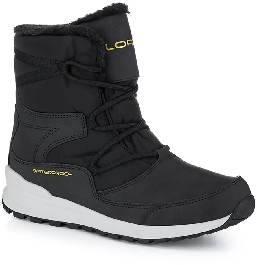 Botas de invierno de damas cálidas hechas de cuero - loep costa 36