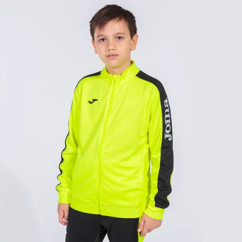 Joma Academy III Sportset Fluor Geel/Black 2xs - Sóisearach