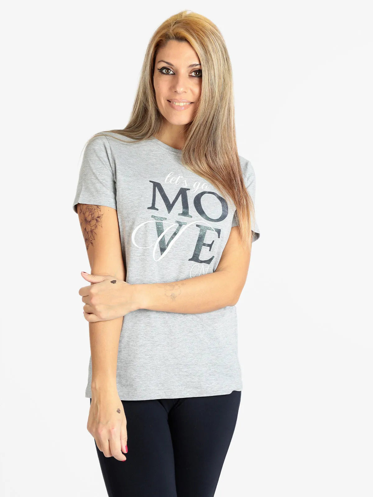 T-shirt femminile Athl. DPT Talia Blend, s