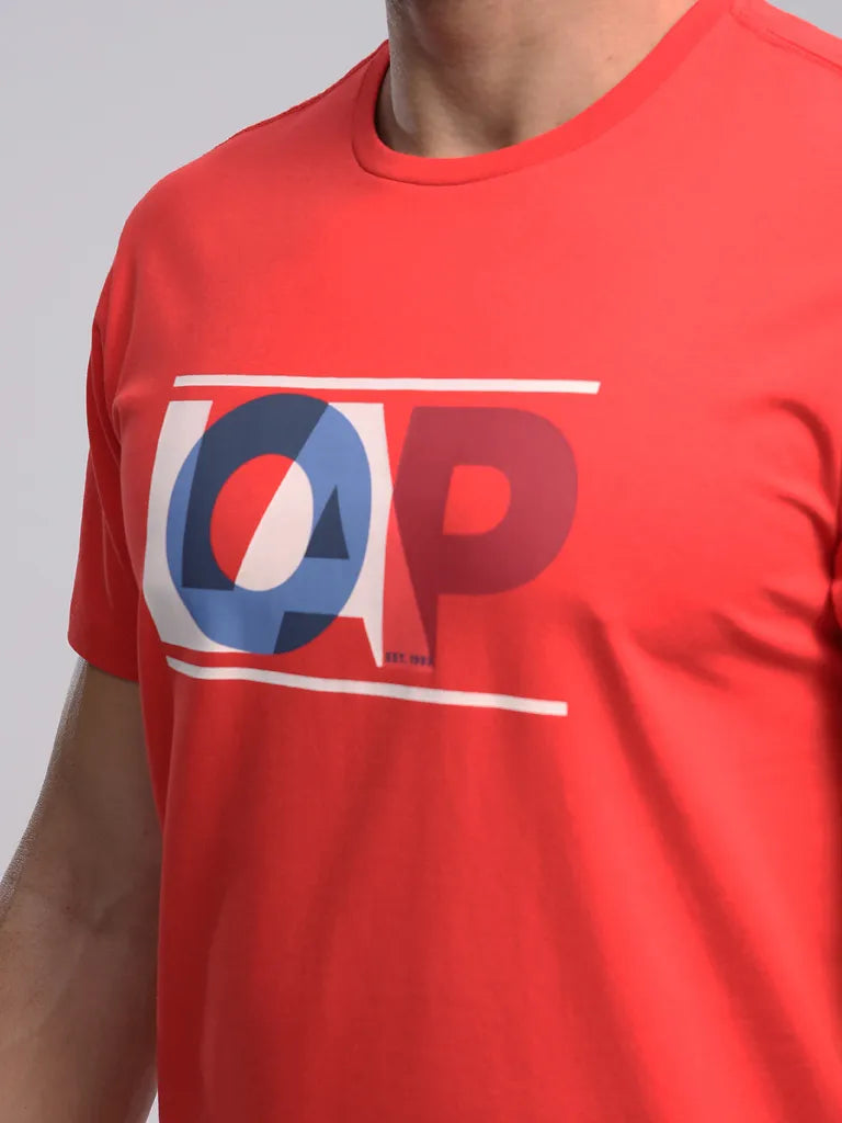 Men's t-shirt loap albertto red 2xl