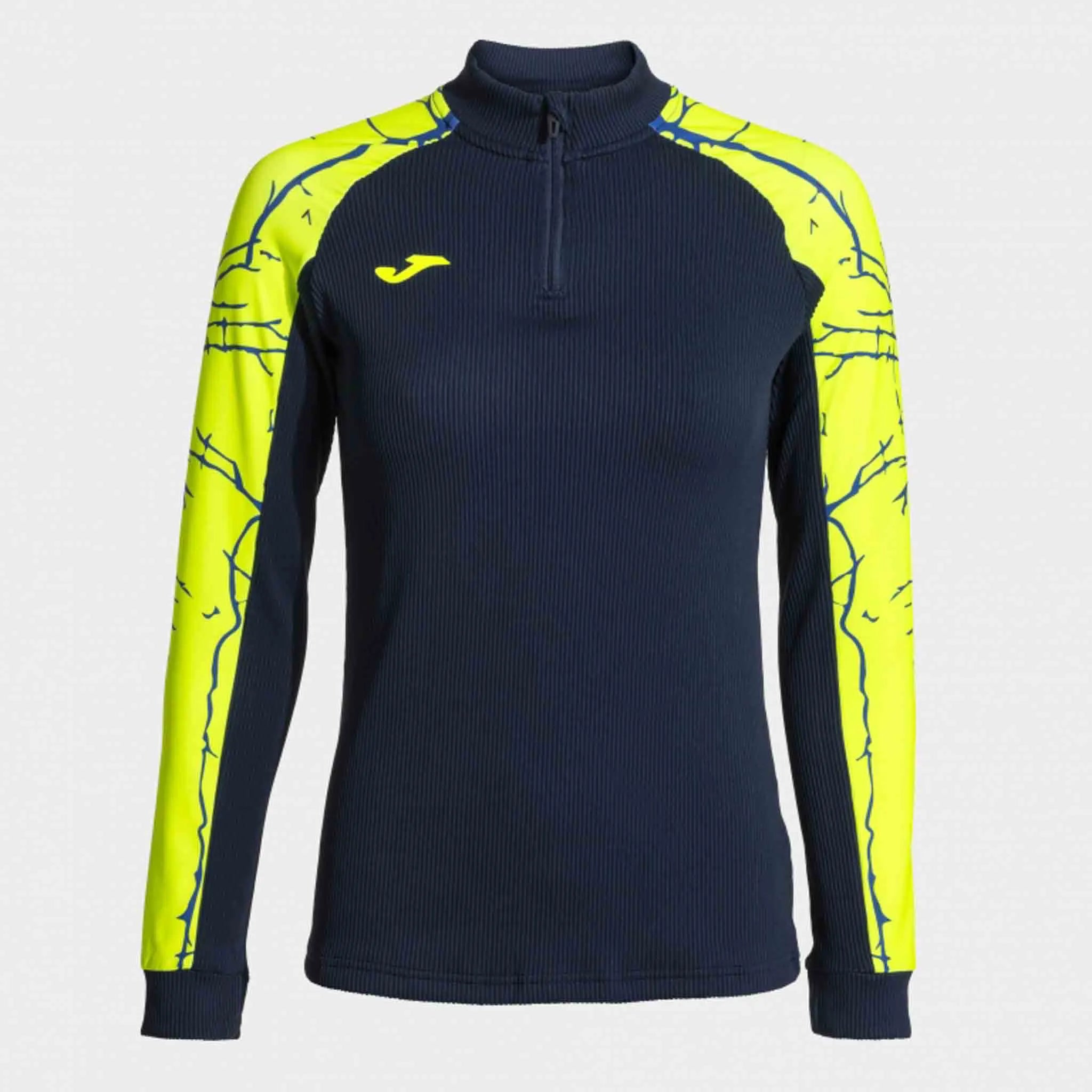 Sporttrui Joma Elite Ix Zwart-Geel Zwart L