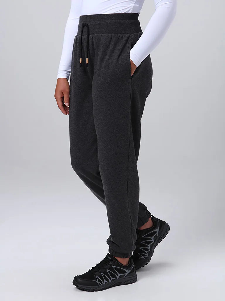Women's sweatpants loap ebdora dark gray xl