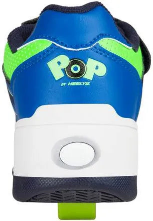 Zapatos para niños Heelys Pop Shoes Navy-Royal-Lime 30