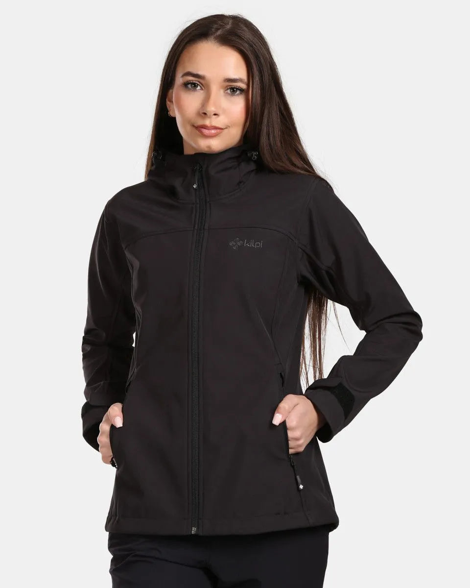 Softshell-jas voor dames Kilpi Ravia-W Black 44