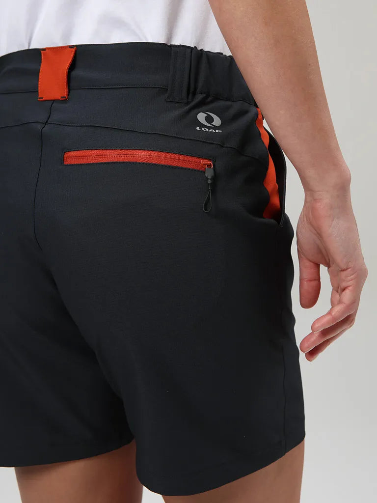 Pantaloni scurți pentru femei loap uzluna dblu albastru l